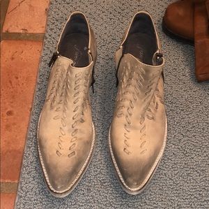 Free People booties!!